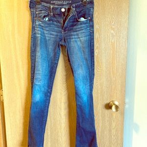 AE Skinny Kick Jeans Size 6